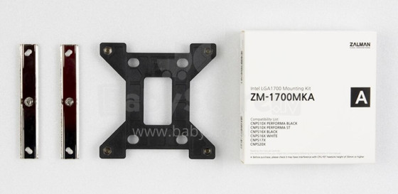 Zalman ZM-1700MKA Intel Mounting Kit