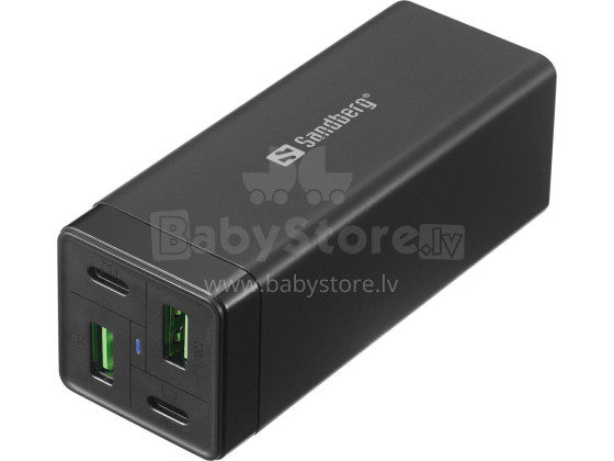 Sandberg 441-45 4in1 Charger 2xUSB-C 2xUSB 65W