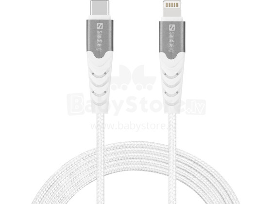 Sandberg 136-25 USB-C PD to Lightning MFI 1M