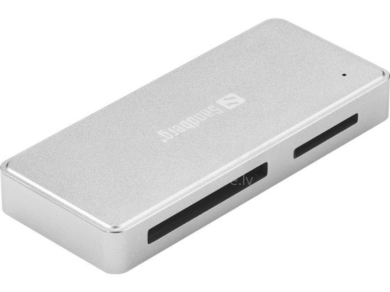 Sandberg 136-42 USB-C+A CFast+SD Card Reader