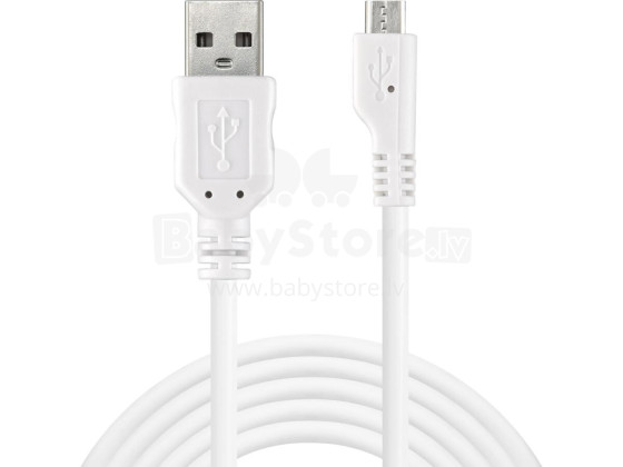 Sandberg 440-72 MicroUSB Sync/Charge Cable 3m