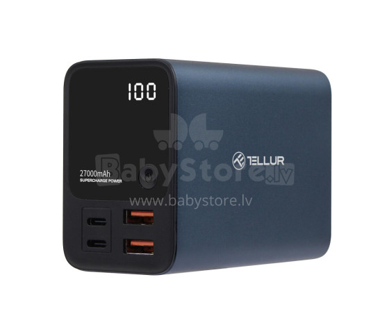 Tellur Power Bank Ultra Pro PD903 27000mAh BLue