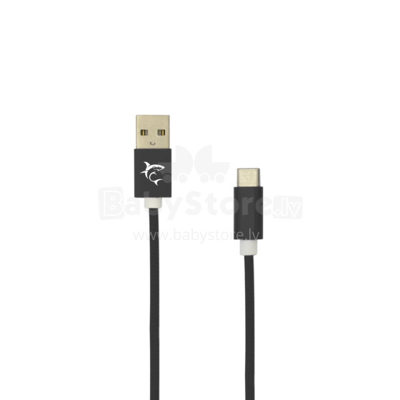 White Shark Adder cable USB-> Type-C M/M 2m