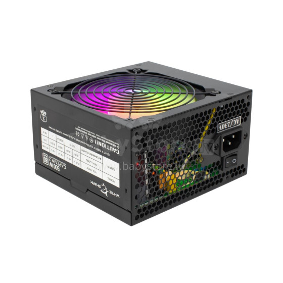 White Shark GPSU-W500F Captain-2 500W 80+ RGB