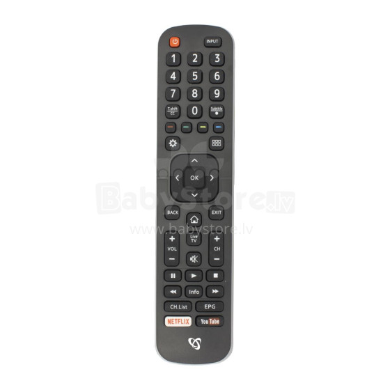 Sbox RC-01405 Remote Control for Hisense TVs