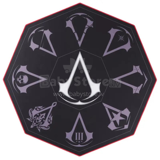 Subsonic Gaming Floor Mat Assassins Creed