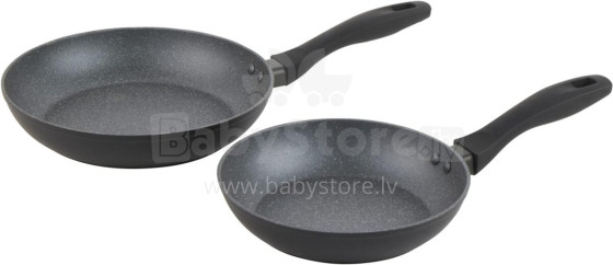 Russell Hobbs RH02834EU7 Metallic Marble 2pcs frypan set