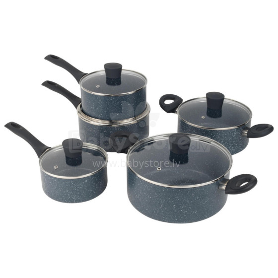 Russell Hobbs RH02818EU7 Nightfall stone 5pcs pan set