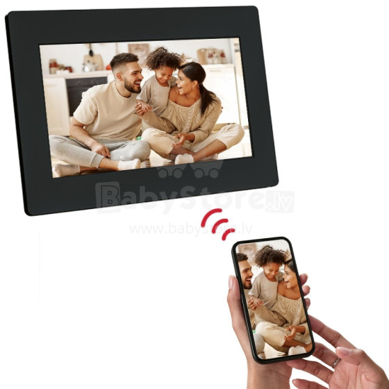 Agfa Photo APF700WIFI Connected Digital Photo Frame 7 Black