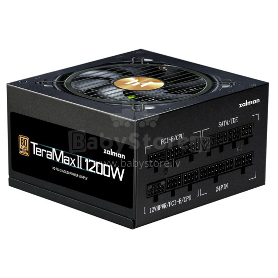 Zalman ZM1200-TMX2 TeraMaxII 1200W 80+ Gold