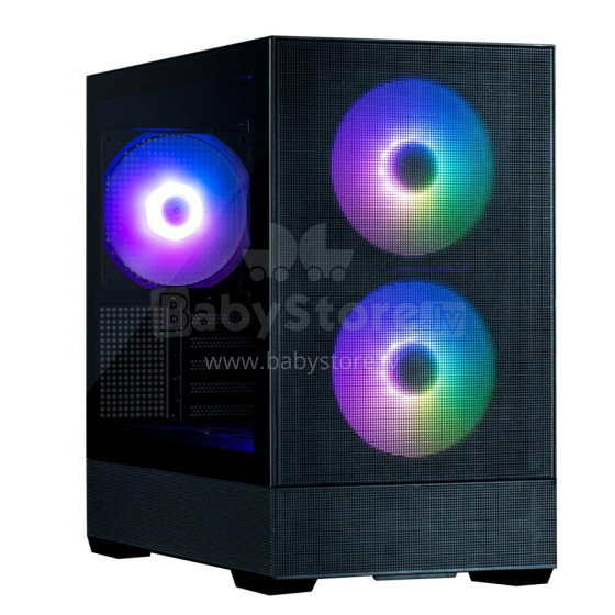 Zalman P30 Air Black, ARGB Fan x3