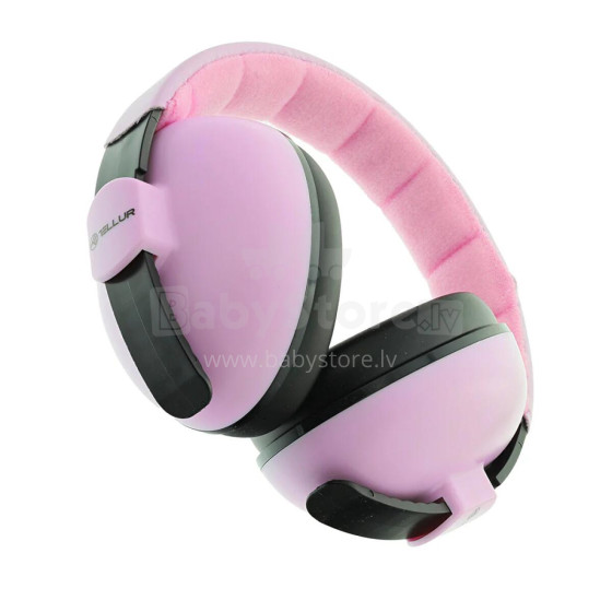 Tellur noise reduction earmuffs for kids Pink