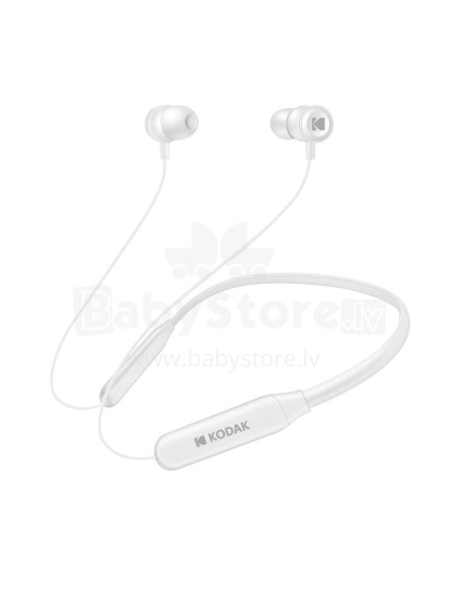 Kodak Ultra 100+ wireless sport earphones White