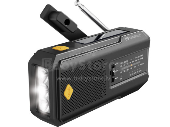 Sandberg 421-04 Survivor Radio All-in-1 2000mAh