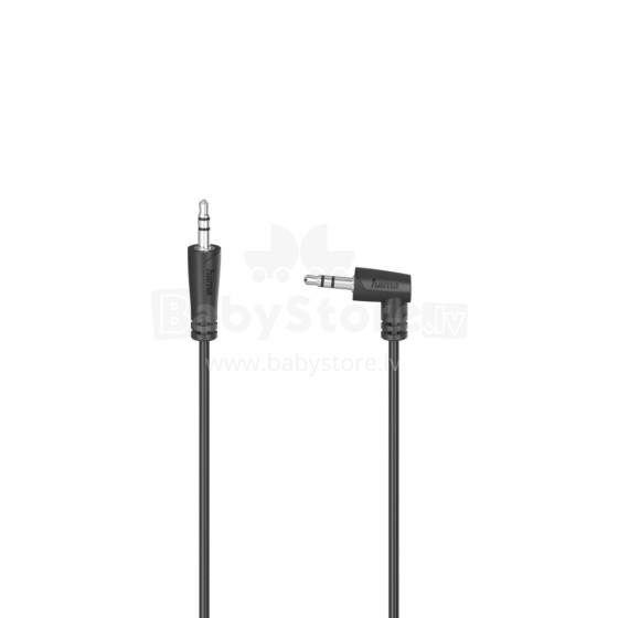 Hama 00205285 Audio Cable, 3.5mm Jack Plug Stereo 0.5m