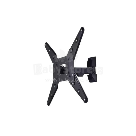 Hama 00118102 Fullmotion TV Wall Bracket 400x400 black