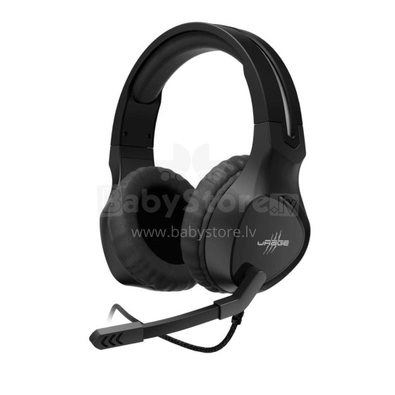 Hama 00186009 uRage gaming headset SoundZ 300 Black