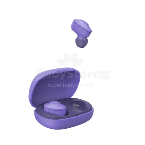 Hama 00184165 Freedom Buddy True Wireless, Purple