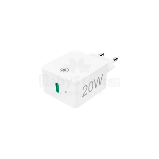 Hama 00201652 Charger 220V USB-C PD/Qualcomm 25W White