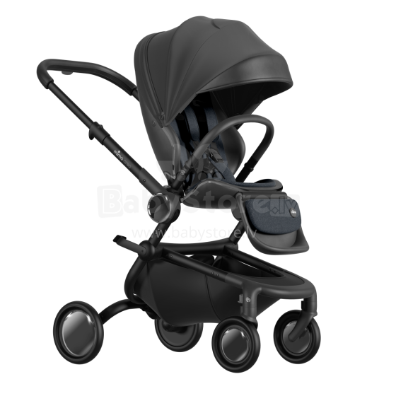 Mima Creo Art.A511-01110BB Black stroller 6m+