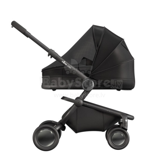 Mima Creo Art.S501-04C Black Carrycot mosquito net