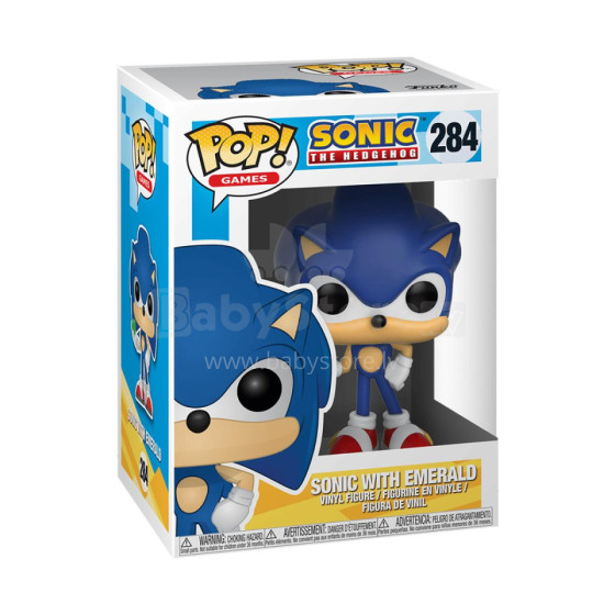 FUNKO POP! Vinilinė figūrėlė: Sonic with Emerald