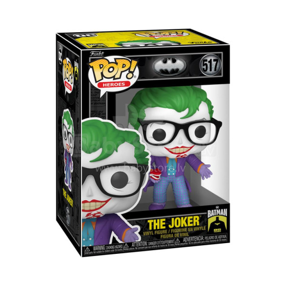 FUNKO POP! Vinyl Figure: DC - The Joker w/Teeth