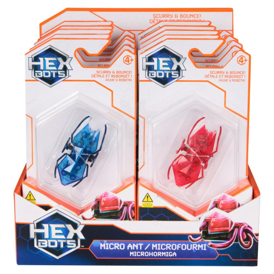 HEX BOTS interactive toy Micro Ant