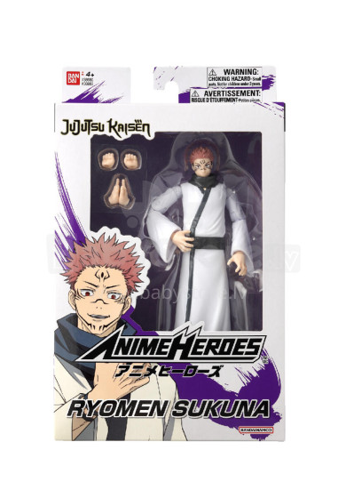 ANIME HEROES Jujutsu Kaisen figure with accessories, 16 cm - Ryomen Sukuna