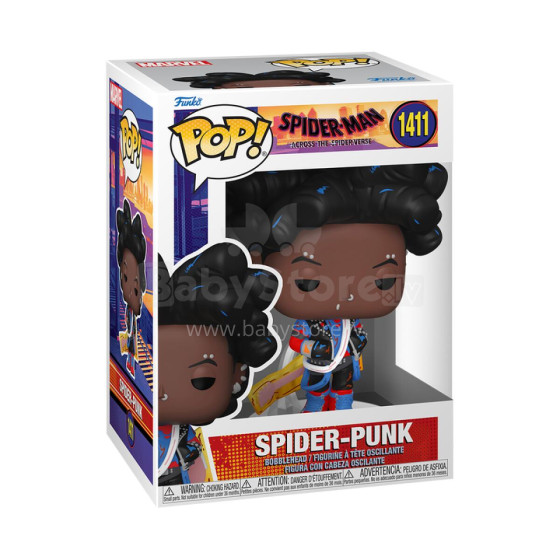 FUNKO POP! Vinyl: Фигурка: Spider-Man: Across the Spider-Verse - Spider-Punk