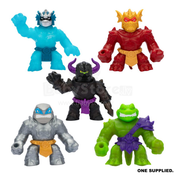 HEROES OF GOO JIT ZU Stretch Strikers figure