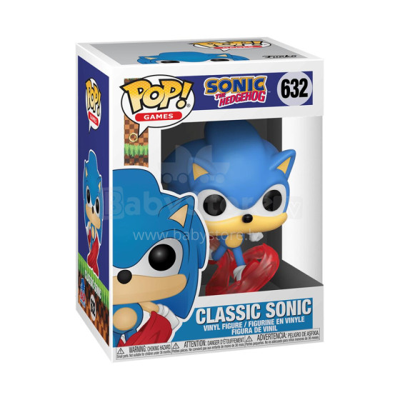 FUNKO POP! Vinila figūra: Running Sonic