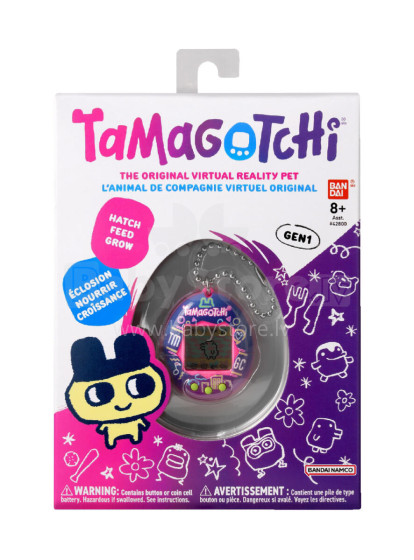 TAMAGOTCHI Интерактивное дигитальное животное "Neon Lights"