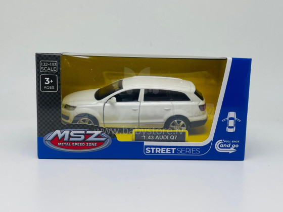 MSZ Die-cast model Audi Q7, scale 1:43