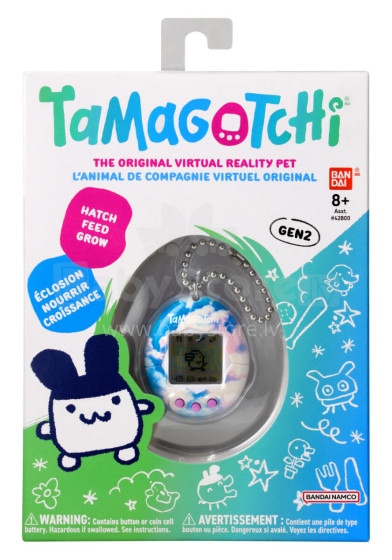 TAMAGOTCHI Interaktyvus skaitmeninis augintinis „Sky"