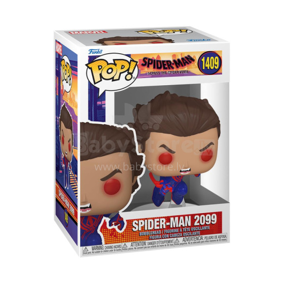 FUNKO POP! Vinilinė figūrėlė: Spider-Man: Across the Spider-Verse - Spider-Man 2099