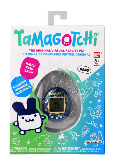 TAMAGOTCHI Interaktyvus skaitmeninis augintinis „Starry Shower"