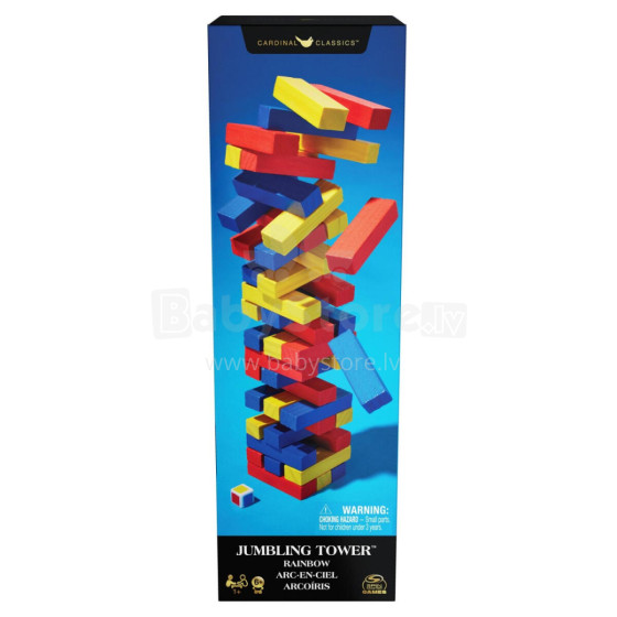 SPINMASTER GAMES galda spēle Jumbling Tower, 6065320