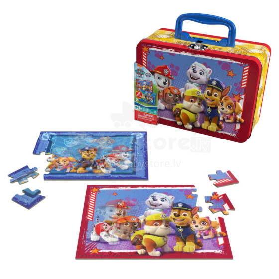 SPINMASTER GAMES puzle Paw Patrol Mini Tin, 6066806