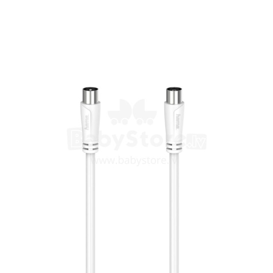 Hama 00205049 Cable Antenna 90dB 10m White