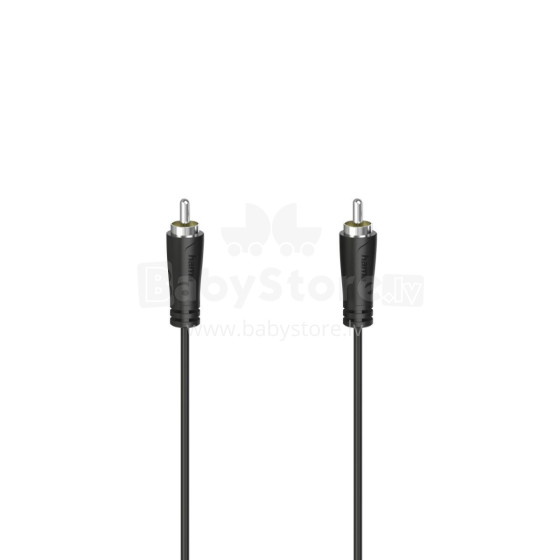 Hama 00205098 Audio Cable, RCA Plug - RCA Plug, Digital 1.5m