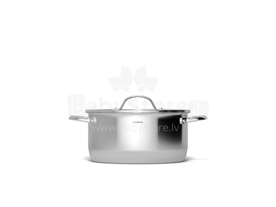 Pensofal 1614 Two-handle Saucepan With Glass Lid - New Era 20cm