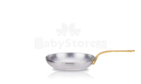 Pensofal 4902 Academy Class Tall Frying Pan With Cast Brass Handle 24cm