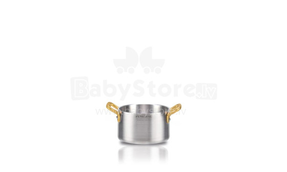 Pensofal 4911-E Academy Class Mini Saucepan With Cast Brass Handles  11cm