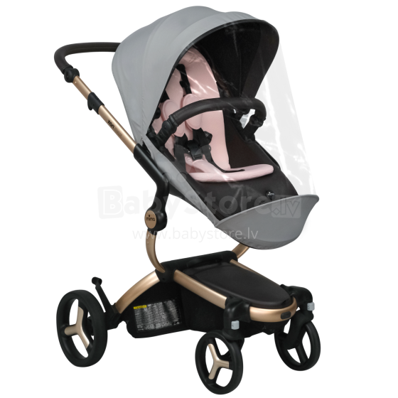 Mima Xari Max Art.S601-18 Grey Apsauga nuo lietaus