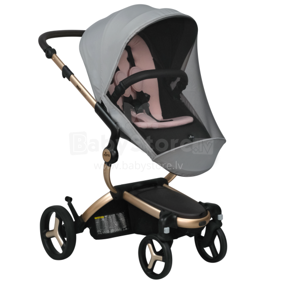 Mima Xari Max Art.S601-04 Grey moskītu tīkls ratiem