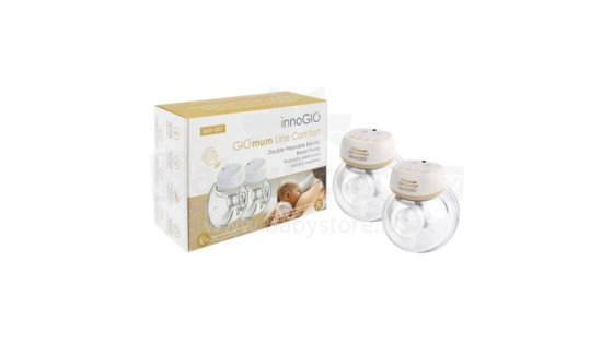 1873 DOUBLE ELECTRIC BREAST PUMP COMFORT GIO-357