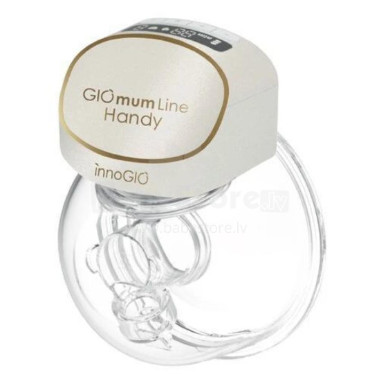 1866 ELECTRIC SHELL BREAST PUMP GIO-3561