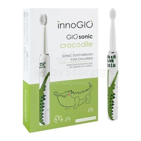 1781 CROCODILE TOOTHBRUSH GIO-460 CROCODILE