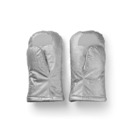 Elodie Details Art.287376 Silver Sheen Stroller Mittens